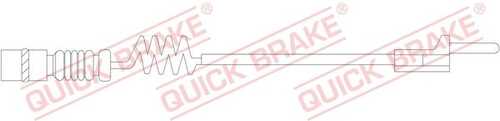 Сигнализатор износа тормозных колодок QUICK BRAKE WS0210A