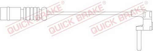 Сигнализатор износа тормозных колодок QUICK BRAKE WS0212A