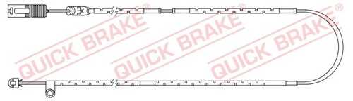 Сигнализатор износа тормозных колодок QUICK BRAKE WS0254A