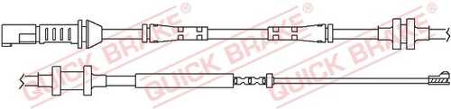 Сигнализатор износа тормозных колодок QUICK BRAKE WS0285A
