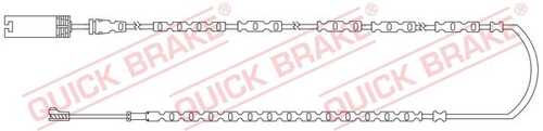 Сигнализатор износа тормозных колодок QUICK BRAKE WS0287A