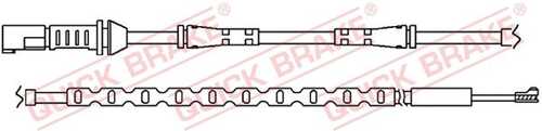 Датчик износа тормозных колодок QUICK BRAKE WS0289A