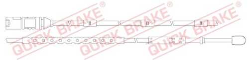 Датчик износа тормозных колодок QUICK BRAKE WS0321A