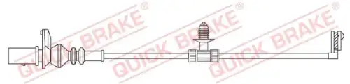 Датчик износа тормозных колодок QUICK BRAKE WS0415A