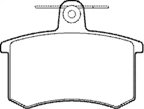 Колодки тормозные QUINTON HAZELL BP318