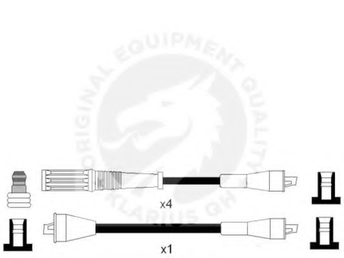 Провода зажигания QUINTON HAZELL XC368