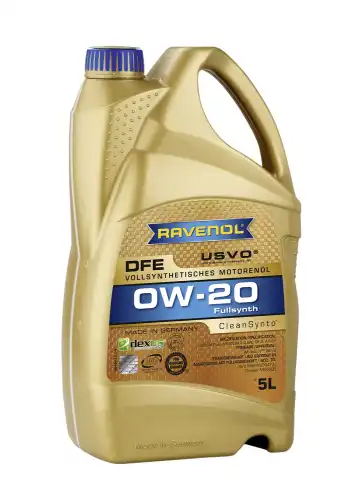 Ravenol синтетика для л/а RAVENOL 1111119-005-01-999