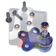 Шаровая опора RTS 93-00321-056