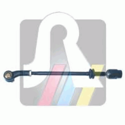 Тяга рулевая с наконечником левая RTS 90-00969-2