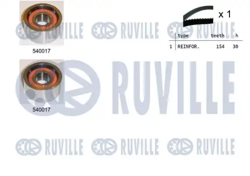 Ремкомплект привода грм RUVILLE 550043