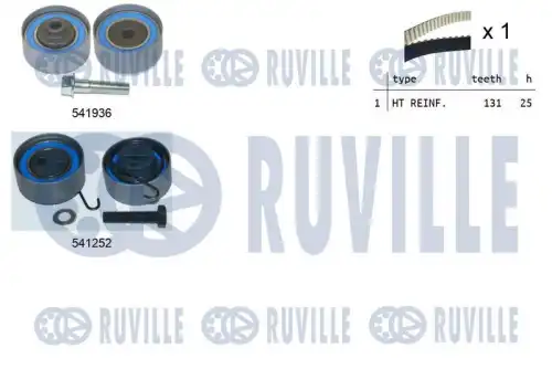 Ремкомплект привода грм RUVILLE 550062