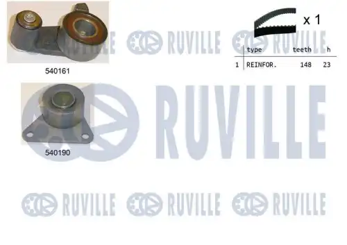 Ремкомплект привода грм RUVILLE 550213