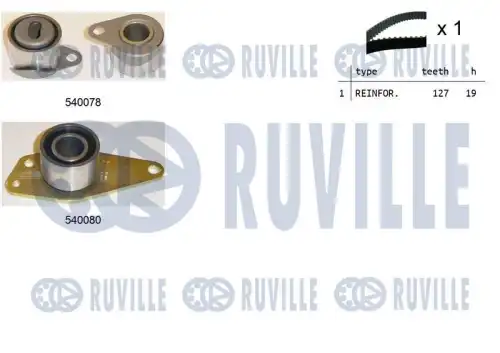 Ремкомплект привода грм RUVILLE 550243