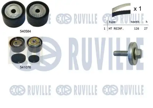 Ремкомплект привода грм RUVILLE 550277