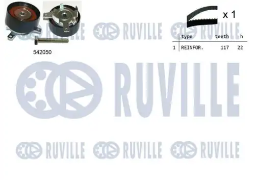 Ремкомплект привода грм RUVILLE 550304