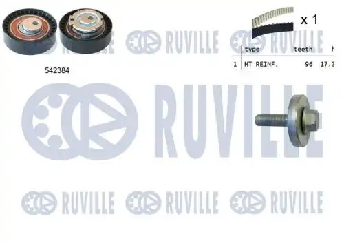 Ремкомплект привода грм RUVILLE 550340