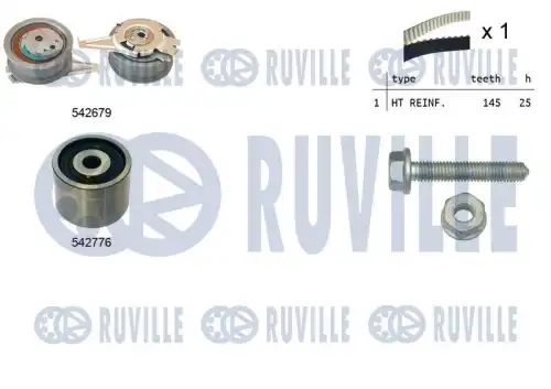 Ремкомплект привода грм RUVILLE 550391