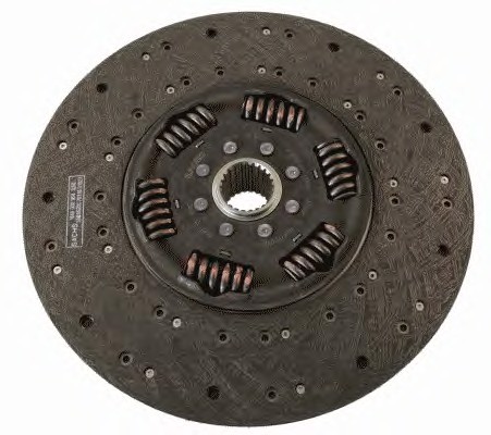 Диск сцепления SACHS 1878 003 066