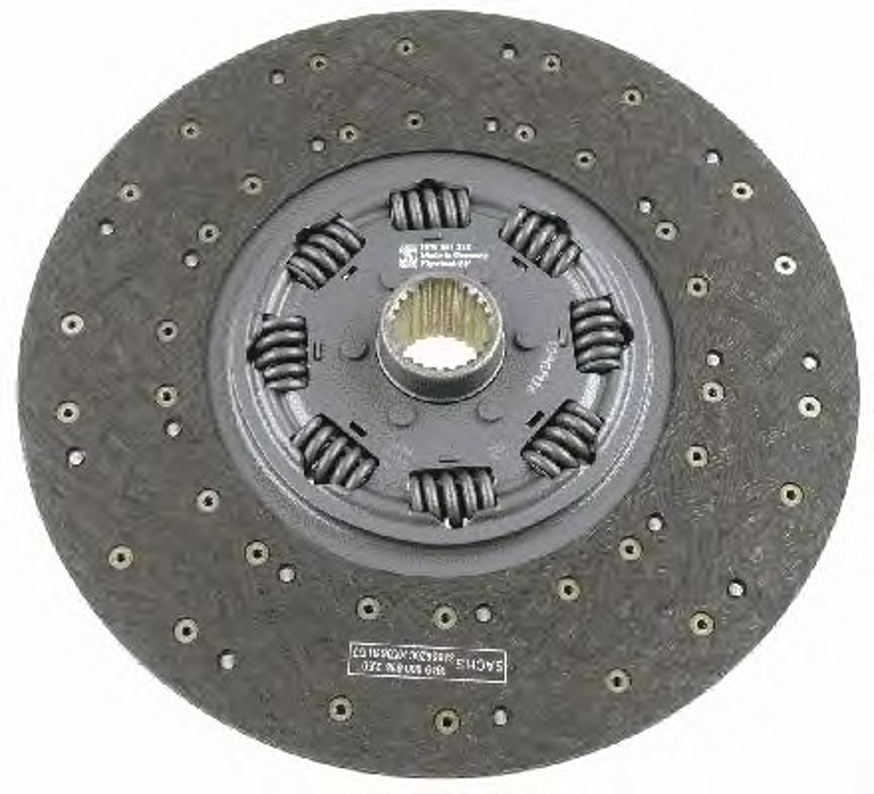 Диск сцепления SACHS 1878001215