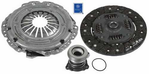 Комплект сцепления kit plus csc