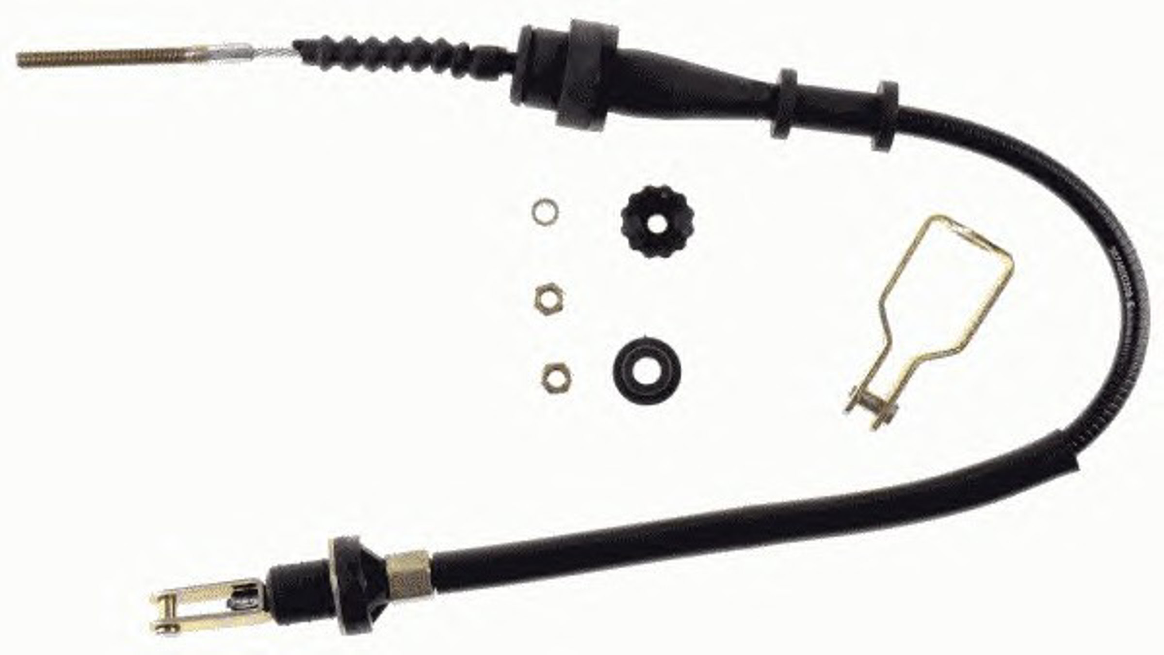 Трос сцепления SACHS 3074600208
