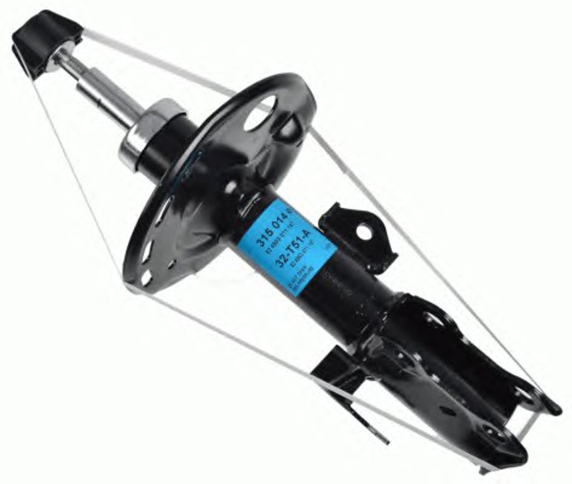 Амортизатор подвески SACHS 315014