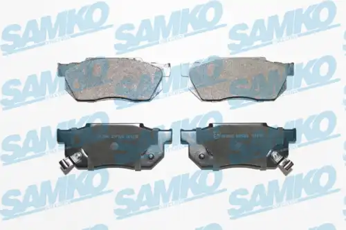 Колодки тормозные дисковые SAMKO 5SP322
