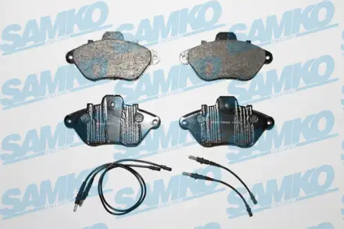 Колодки тормозные дисковые комплект SAMKO 5SP328