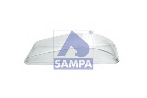 Рассеиватель фары SAMPA 022.044