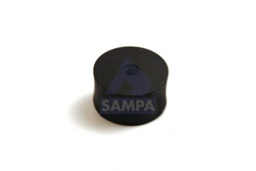 Sa040.007 подушка глушителя (мр) 35x65 SAMPA 040.007