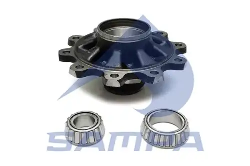 Sa070.100/1 ступица в сборе с подшипниками SAMPA 070.100/1