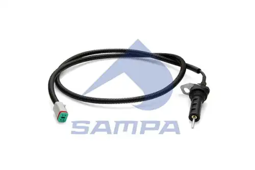 Датчик износа тормозных колодок l1280mm зеленый SAMPA 079.253