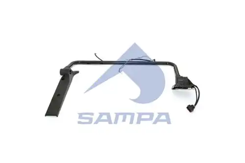 Sa208.038 кронштейн зеркала заднего вида правый SAMPA 079.415