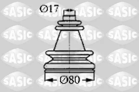 Пыльник шруса SASIC 4003406