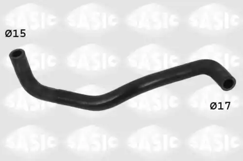 Патрубок радиатора SASIC 3400024