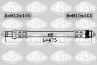 Тормозные трубки SASIC 6604027