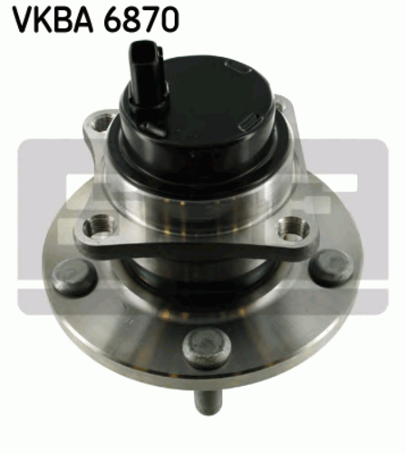Ступичный подшипник (комплект) SKF VKBA 6870