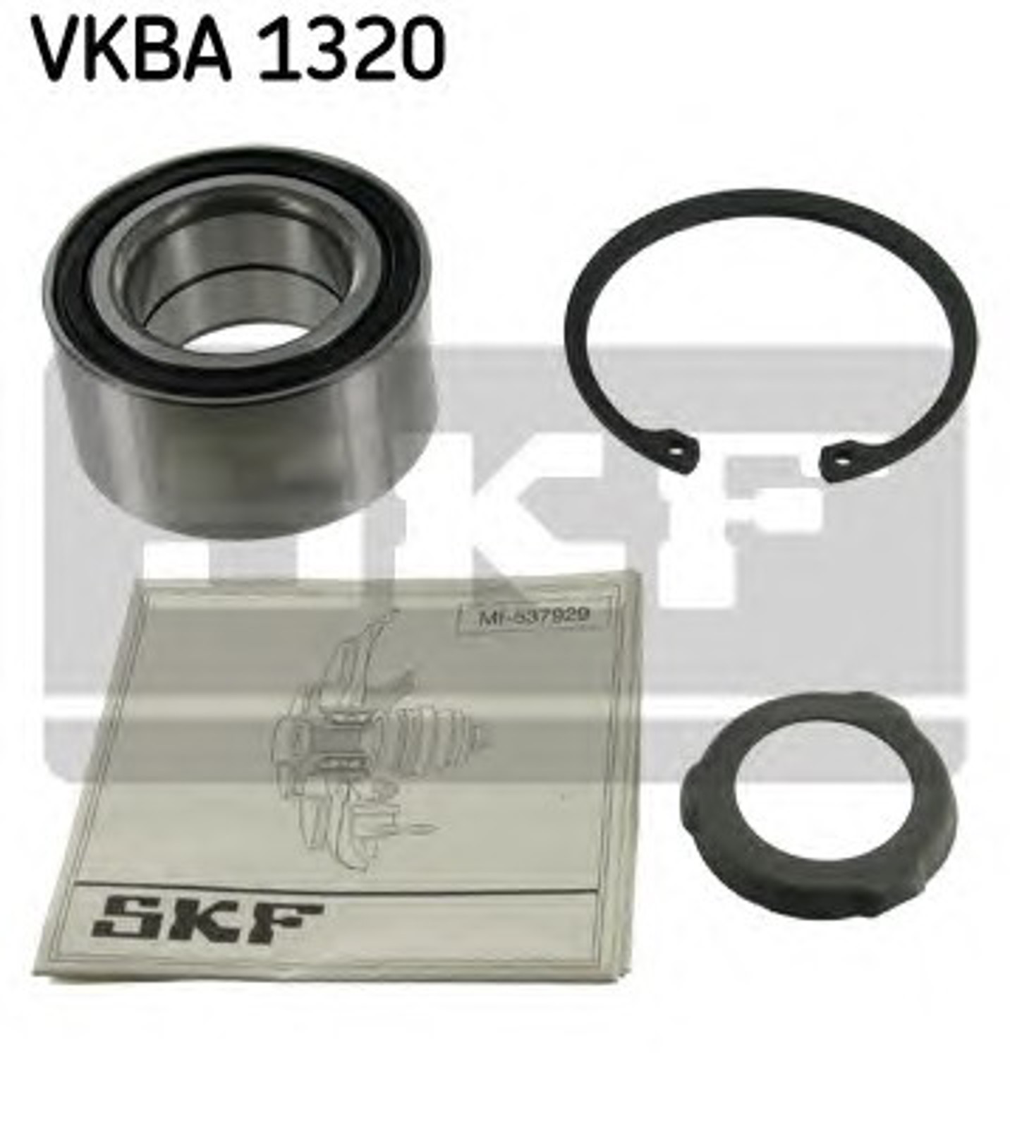 Подшипник ступичный SKF VKBA1320