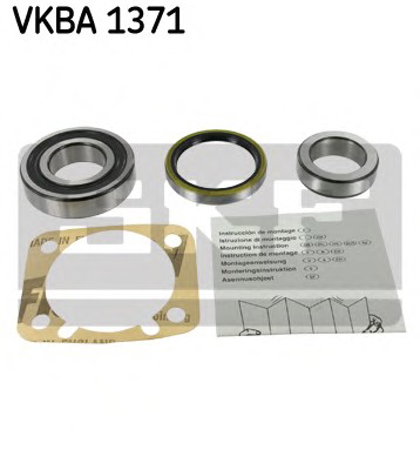 Подшипник ступичный SKF VKBA1371
