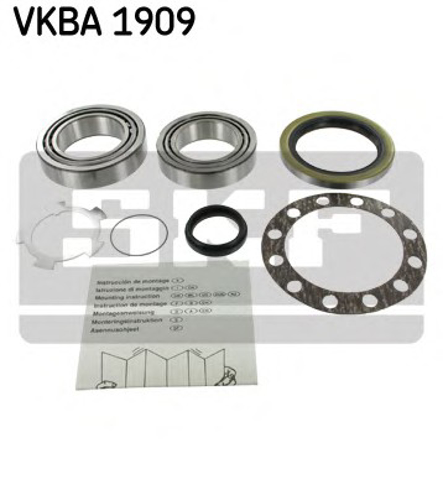 Подшипник ступичный SKF VKBA1909