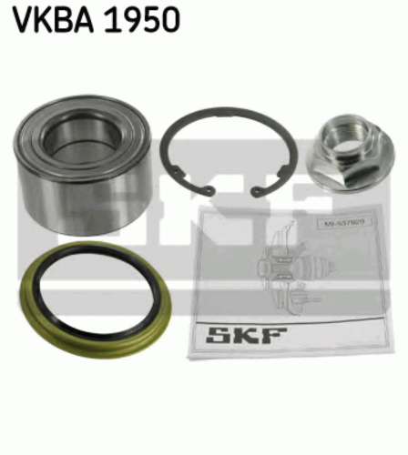 Комплект подшипника ступицы колеса SKF VKBA1950