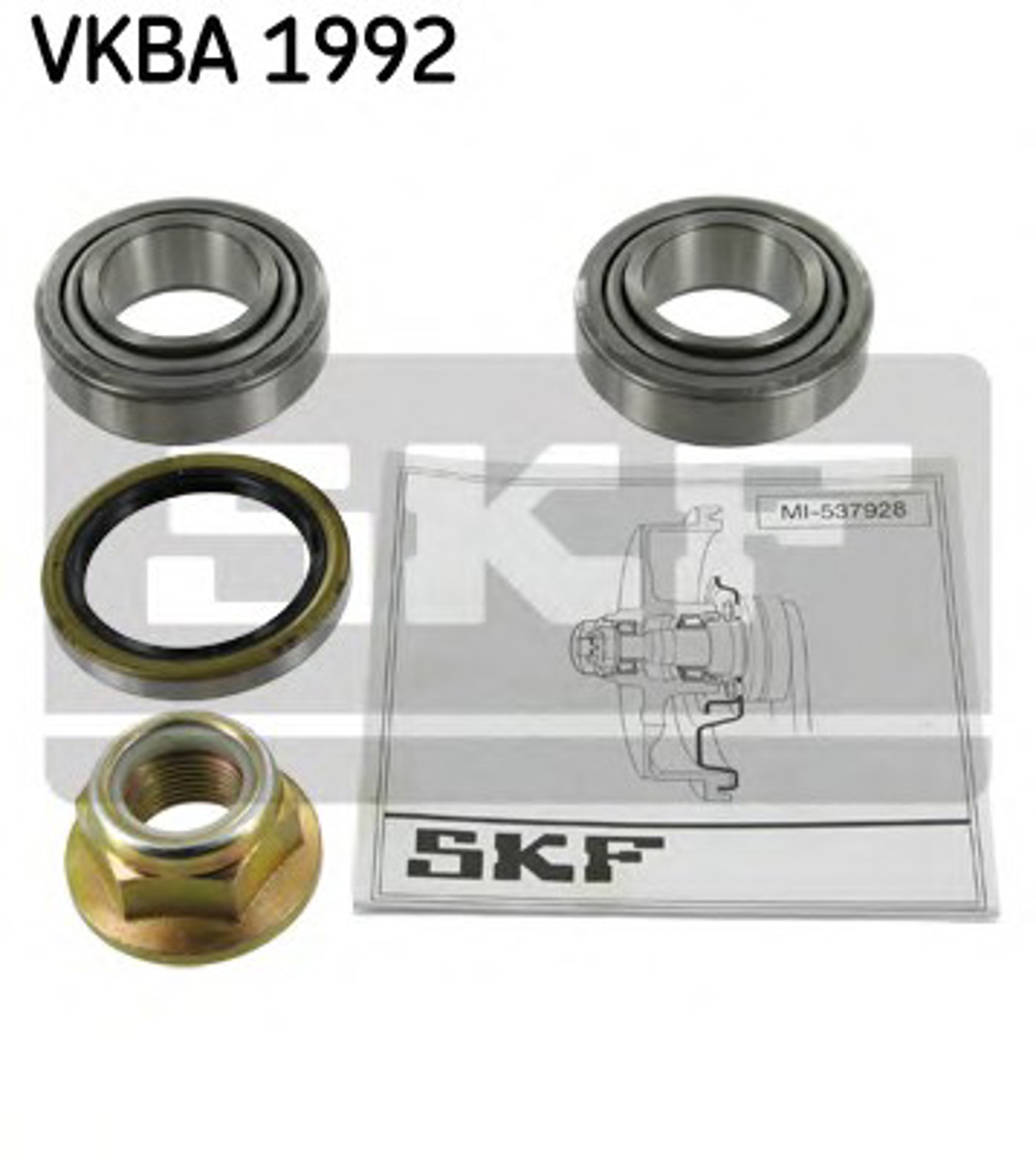 Подшипник ступичный SKF VKBA1992