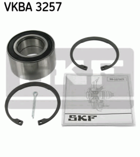 Комплект подшипника ступицы колеса SKF VKBA3257