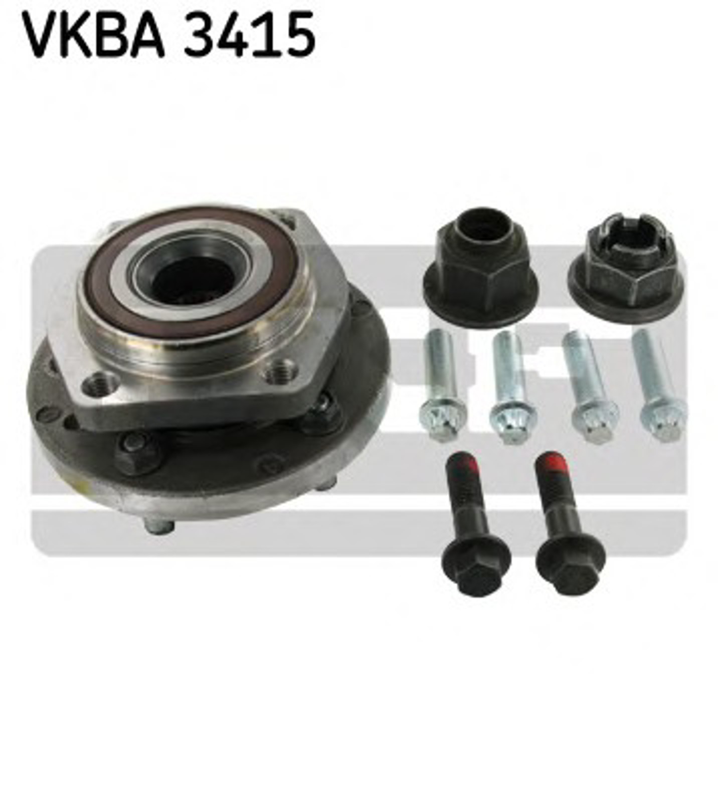 Ступица колеса SKF VKBA3415