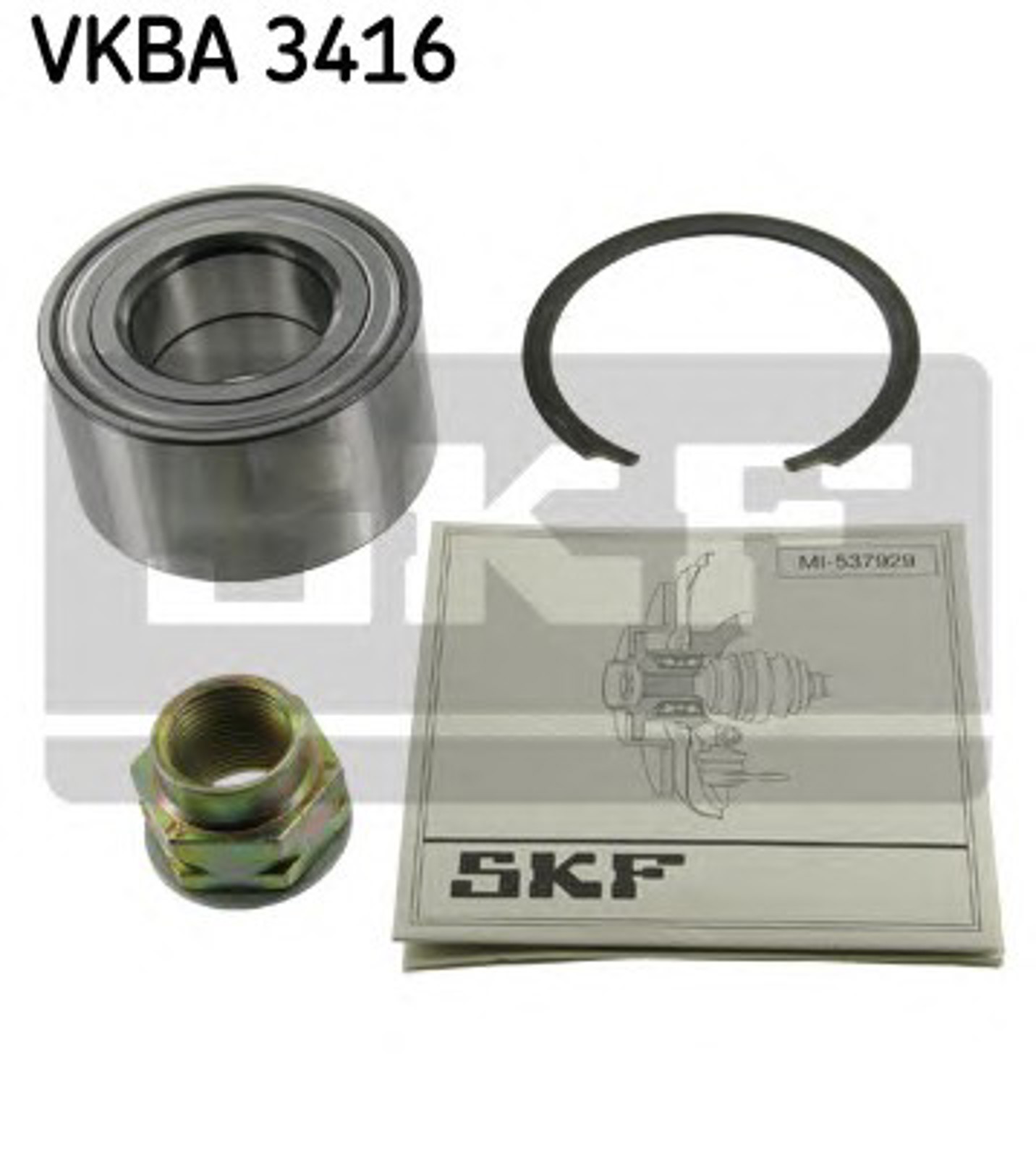 Подшипник ступичный SKF VKBA3416