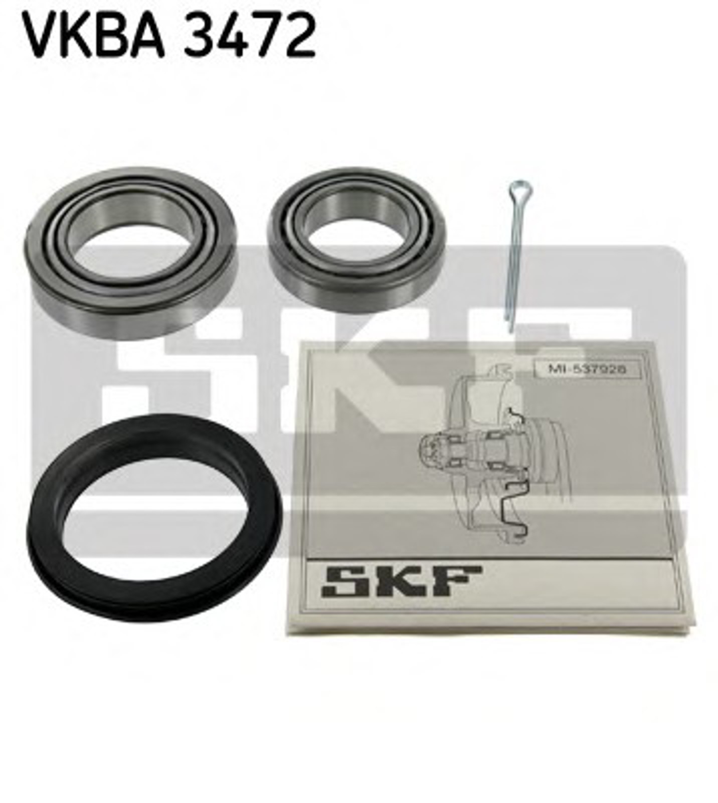 Подшипник ступичный SKF VKBA3472