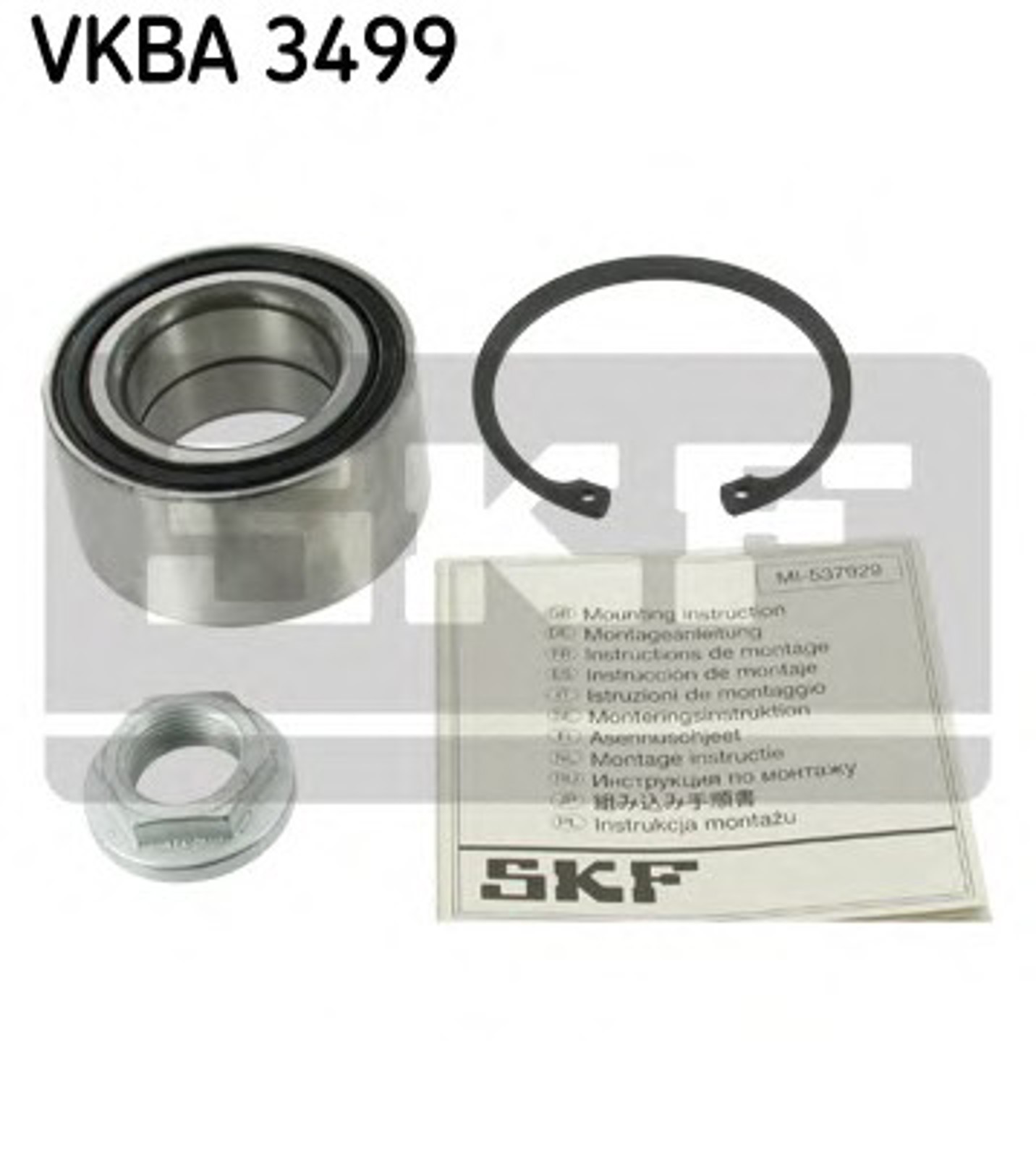 Подшипник ступичный SKF VKBA3499