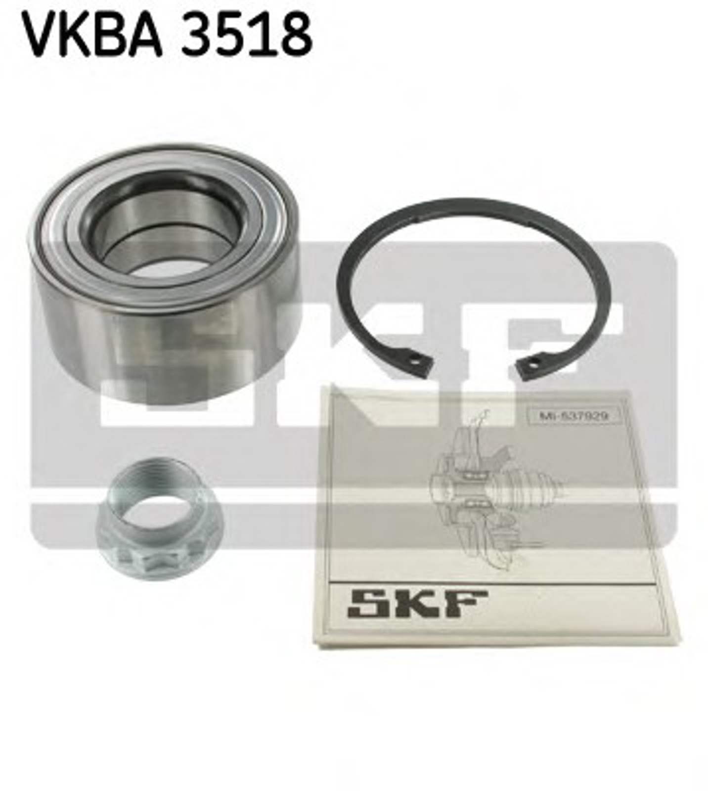 Подшипник ступичный SKF VKBA3518