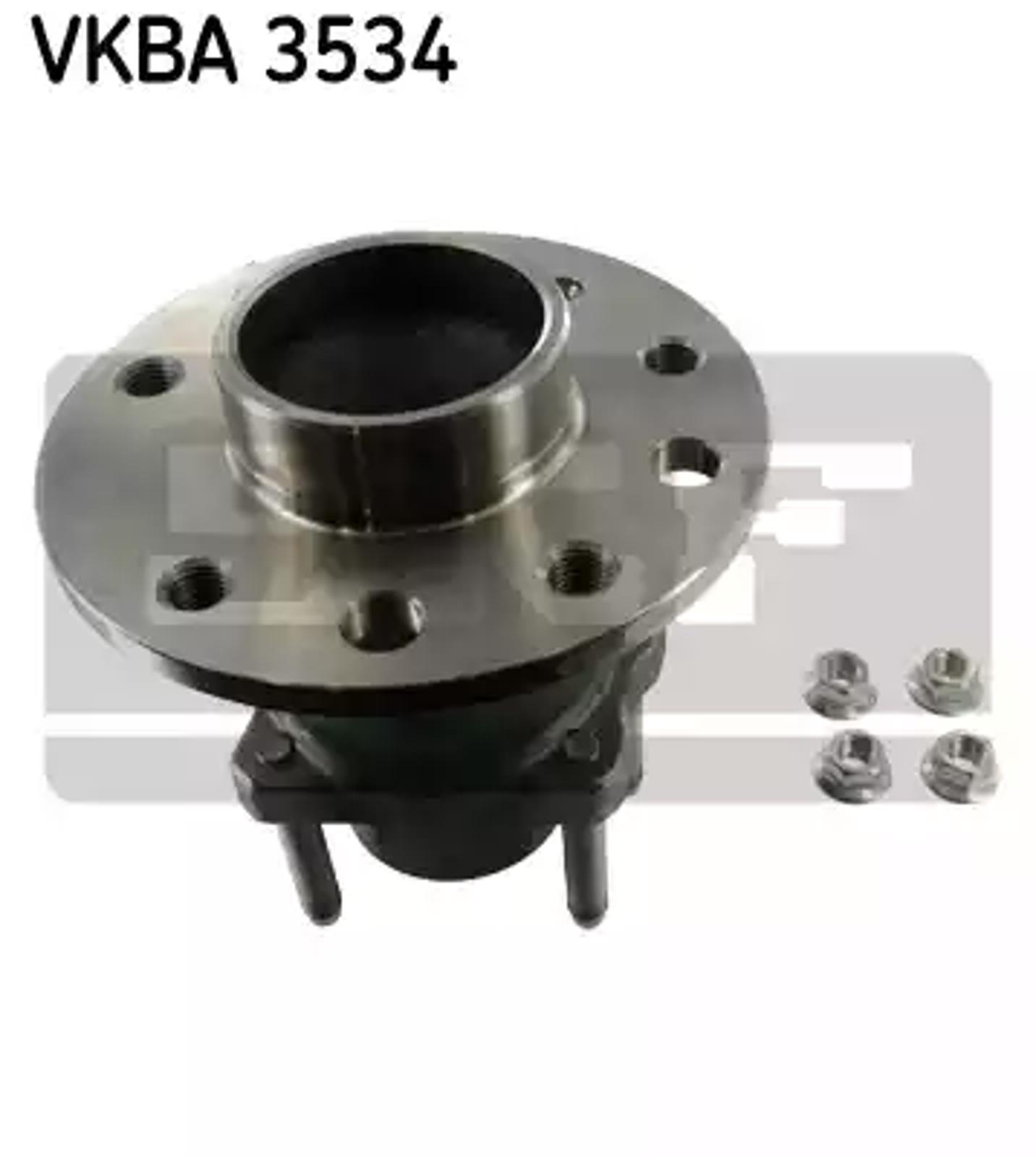 Ступица колеса SKF VKBA3534