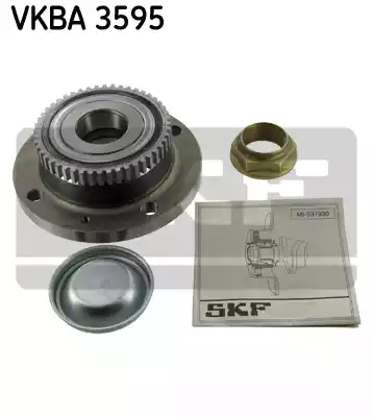 Ступица колеса SKF VKBA3595